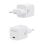 Aisens ASCH-35W1P016-W 35W GaN Ladegerät 1xUSB-C PD3.0 QC4.0 Weiß