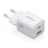 Aisens ASCH-35W2P024-W Cargador GaN 35W 1xUSB-C PD3.0 QC4.0 1xUSB-A QC3.0 Blanco