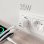 Aisens ASCH-35W2P024-W Cargador GaN 35W 1xUSB-C PD3.0 QC4.0 1xUSB-A QC3.0 Blanco