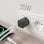 Aisens ASCH-35W2P025-BK 35W GaN Ladegerät 1xUSB-C PD3.0 QC4.0 1xUSB-A QC3.0 Schwarz