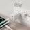 Aisens ASCH-65W2P039-W 65W GaN Ladegerät 2xUSB-C PD3.0 QC4.0 Weiß