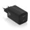 Aisens ASCH-65W2P040-BK 65W GaN Ladegerät 2xUSB-C PD3.0 QC4.0 Schwarz