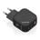 Aisens ASCH-65W3P027-BK Carregador GaN 65W 2xUSB-C PD3.0 QC4.0 1xUSB-A QC3.0 Preto