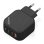 Aisens ASCH-65W3P027-BK Carregador GaN 65W 2xUSB-C PD3.0 QC4.0 1xUSB-A QC3.0 Preto