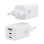 Aisens ASCH-65W3P041-W Cargador GaN 65W 2xUSB-C PD3.0 QC4.0 1xUSB-A QC3.0 Blanco