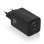 Aisens ASCH-65W3P042-BK Cargador GaN 65W 2xUSB-C PD3.0 QC4.0 1xUSB-A QC3.0 Negro