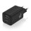 Aisens ASCH-65W3P042-BK Cargador GaN 65W 2xUSB-C PD3.0 QC4.0 1xUSB-A QC3.0 Negro