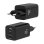 Aisens ASCH-65W3P042-BK Cargador GaN 65W 2xUSB-C PD3.0 QC4.0 1xUSB-A QC3.0 Negro