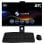 Alurin Pack Flow All in One Intel Core i5-12400/32GB/1TB SSD/27” + Owlotech MK500 Combo Teclado y Ratón
