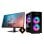 PC HP OMEN 35L Gaming GT16-0088ns AMD Ryzen 7 8700F/64GB/2TB SSD/RTX 5080 WIN 11 + Monitor OMEN 27"