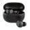 JLab Go Pop ANC Auriculares Bluetooth TWS con Cancelación Activa de Ruido Negro