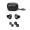 JLab Go Pop ANC Auriculares Bluetooth TWS con Cancelación Activa de Ruido Negro