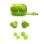 JLab Go Pop ANC Auriculares Bluetooth TWS con Cancelación Activa de Ruido Verde Transparente