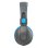 JLab JBuddies Studio 2 Auriculares Infantiles Inalámbricos o Cable Gris/Azul