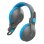 JLab JBuddies Studio 2 Auriculares Infantiles Inalámbricos o Cable Gris/Azul