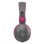 JLab JBuddies Studio 2 Auriculares Infantiles Inalámbricos o Cable Gris/Rosa