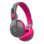 JLab JBuddies Studio 2 Auriculares Infantiles Inalámbricos o Cable Gris/Rosa