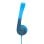 JLab JBuddies Pop Auriculares Infantiles con Cable 85dB Negro/Azul