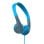 JLab JBuddies Pop Auriculares Infantiles con Cable 85dB Negro/Azul