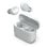 JLab Go Air Pop Auriculares Inalámbricos Blancos