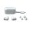 JLab Go Air Pop Auriculares Inalámbricos Blancos
