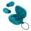 JLab JBuds Mini Auriculares Inalámbricos Aguamarina