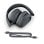 JLab JBuds Lux ANC Auriculares Bluetooth con Cancelación Activa de Ruido Híbrida Grafito