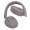 Casque Bluetooth hybride à réduction active du bruit JLab JBuds Lux ANC Mauve
