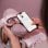 Casque Bluetooth hybride à réduction active du bruit JLab JBuds Lux ANC Mauve
