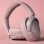 Casque Bluetooth hybride à réduction active du bruit JLab JBuds Lux ANC Mauve