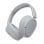 JLab JBuds Lux ANC Auriculares Bluetooth con Cancelación Activa de Ruido Híbrida Blanco