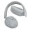 JLab JBuds Lux ANC Auriculares Bluetooth con Cancelación Activa de Ruido Híbrida Blanco