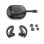 JLab Epic Sport ANC 3 Auriculares Deportivos Bluetooth con Cancelación Activa de Ruido Híbrida Negro