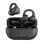 JLab Flex Auriculares Inalámbricos Abiertos con Diseño de Clip Negros