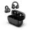 JLab Flex Auriculares Inalámbricos Abiertos con Diseño de Clip Negros