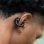 JLab Flex Auriculares Inalámbricos Abiertos con Diseño de Clip Negros