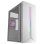 Boîtier PC Mars Gaming Mc-Blaze ATX avec ventilateur 80 mm et bande LED RGB avant blanche