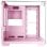Mars Gaming Mc-visionm Kompaktes MicroATX-PC-Gehäuse mit dreifach gehärtetem Glas und zwei Kammern, Pink