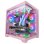 Mars Gaming Mc-view2 Caja Pc Microatx Doble Cristal Templado Ventilador Frgb 120mm Rosa