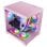 Mars Gaming Mc-view2 Caja Pc Microatx Doble Cristal Templado Ventilador Frgb 120mm Rosa