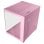 Mars Gaming Mc-view2 Caja Pc Microatx Doble Cristal Templado Ventilador Frgb 120mm Rosa