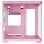 Mars Gaming Mc-view2 Caja Pc Microatx Doble Cristal Templado Ventilador Frgb 120mm Rosa