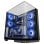 Boîtier PC Mars Gaming Mc-Infinio ATX incurvé en verre trempé, 2 ventilateurs 120 mm, USB-C, noir
