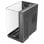 Boîtier PC Mars Gaming Mc-Infinio ATX incurvé en verre trempé, 2 ventilateurs 120 mm, USB-C, noir
