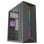 Mars Gaming Mc-blaze ATX PC Case 80mm Ventola Frgb Striscia LED RGB anteriore Nero