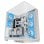 Mars Gaming Mc-infinio Caja Pc Atx Cristal Templado Curvado 2x Ventiladores Argb 120mm Usb-c Blanco