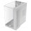 Mars Gaming Mc-infinio Caja Pc Atx Cristal Templado Curvado 2x Ventiladores Argb 120mm Usb-c Blanco