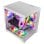 Mars Gaming MC-View2 Caixa Micro-ATX com Dois Vidros Temperados e Ventoinha FRGB 120mm Branca