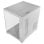 Mars Gaming MC-View2 Caixa Micro-ATX com Dois Vidros Temperados e Ventoinha FRGB 120mm Branca