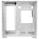 Mars Gaming MC-View2 Caixa Micro-ATX com Dois Vidros Temperados e Ventoinha FRGB 120mm Branca